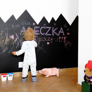 GÓRY - tablica dla dzieci na ścianę w kształcie gór