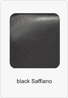 black-Saffiano