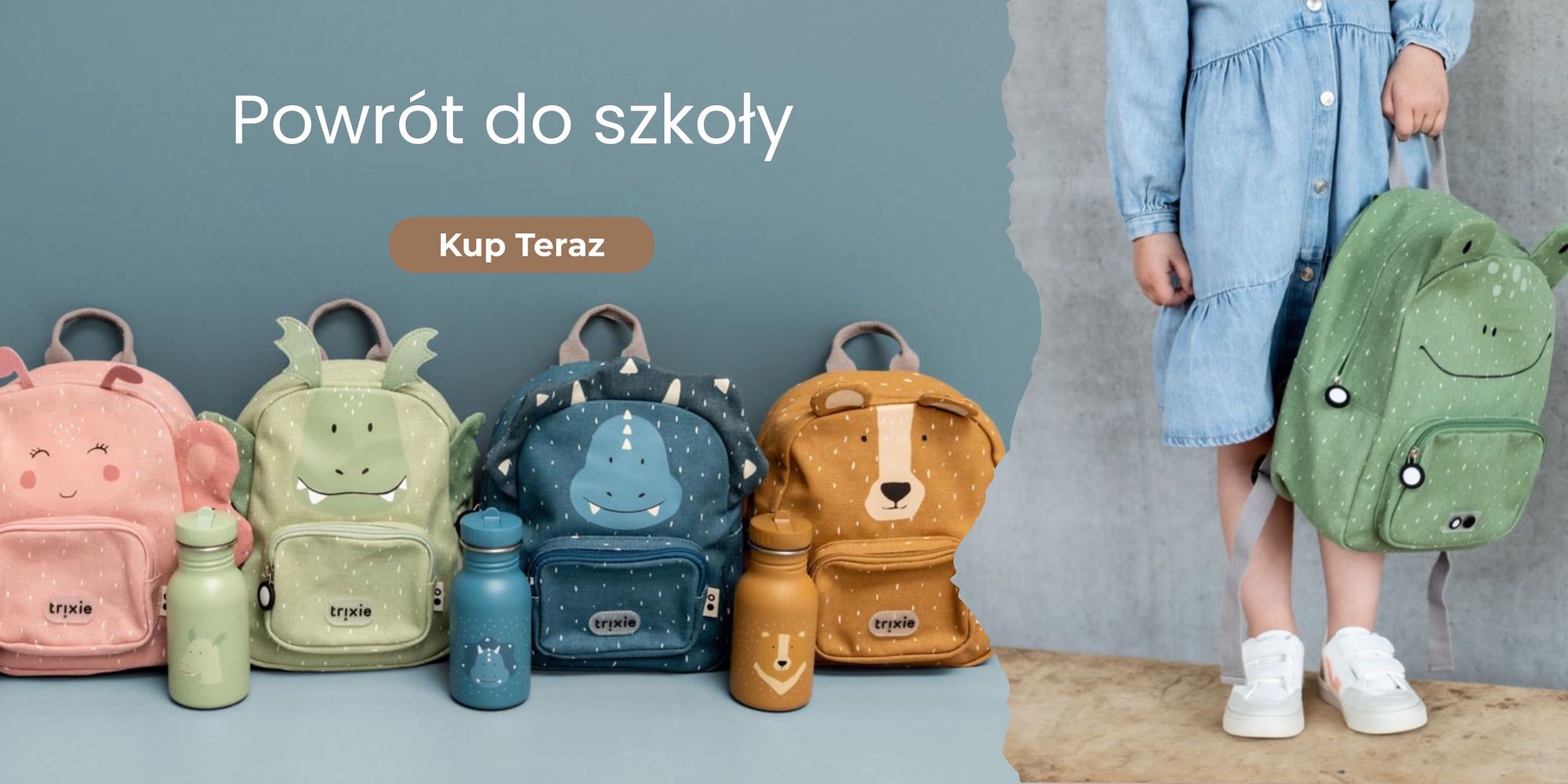 Wyprawka do szkoły-plecak, bidon, piórnik