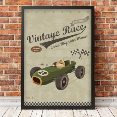 Plakat Formula1
