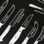 Plakat "Knives" black=czarny