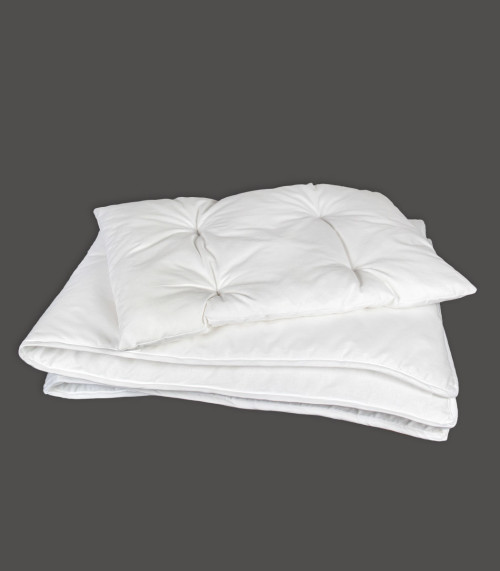 BASIC - kołdra z poduszką 100×135 + 40×60 cm