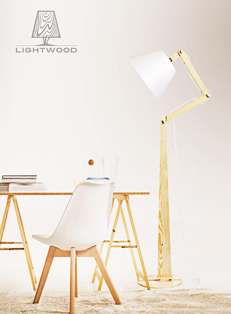 Lampa podłogowa, stojąca LW17-01-17 Lightwood