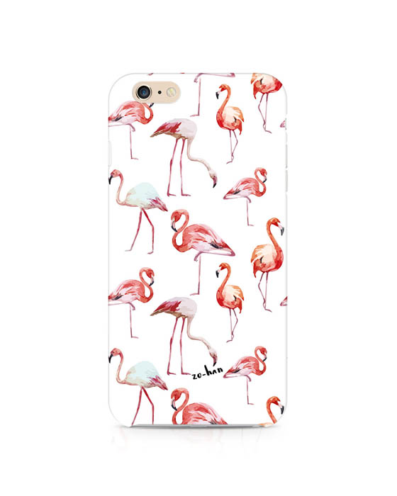 Hard-Case- etui do telefonu Flamingo