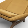 Fotel_MITO_Fotel do wypoczynku. Jest duży i bardzo komfortowy. Jego kształt przyciąga uwagę.Żółty.