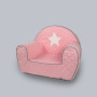 Gwiazda Pink (White) - wygodny fotelik dla dziecka