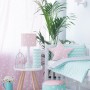LAMPA DLA DZIECI - PINK STARS