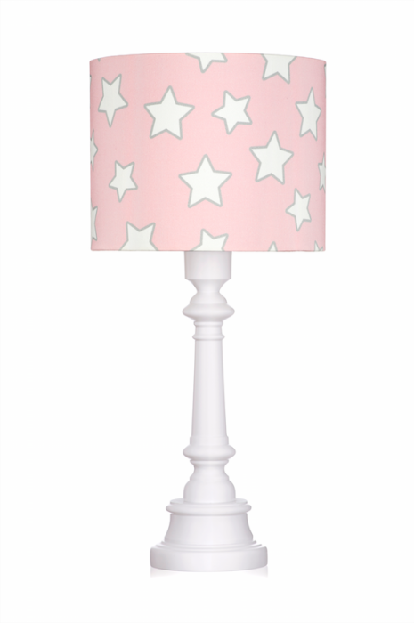 LAMPA DLA DZIECI - PINK STARS