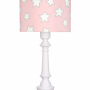 LAMPA DLA DZIECI - PINK STARS