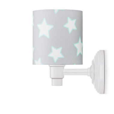 Kinkiet Grey Stars