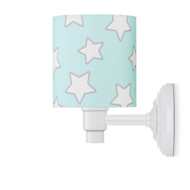 Kinkiet Mint Stars