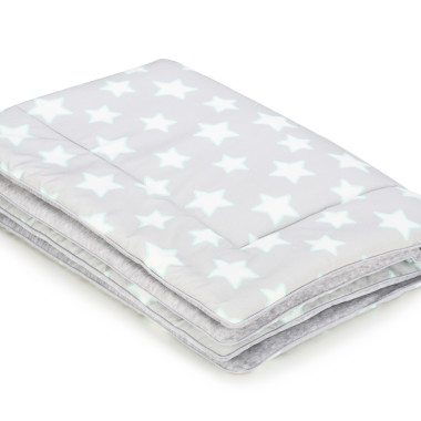 Kocyk z wypełnieniem Grey Stars