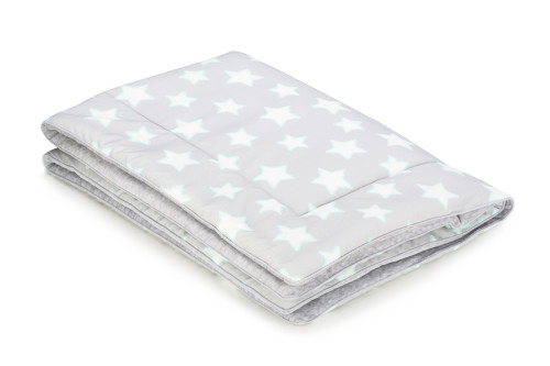 Kocyk z wypełnieniem Grey Stars