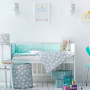 Kolekcja Mint & Grey Stars