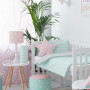 Kolekcja Pink Stars &Chevron Mint