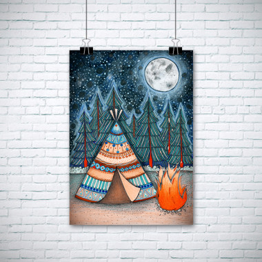 tipi blue