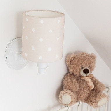LOVELY DOTS BEIGE