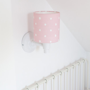 Kinkiet Lovely Dots Pink
