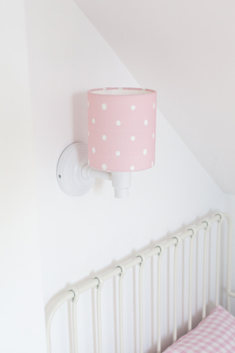 Kinkiet Lovely Dots Pink