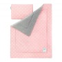 KOCYK OCIEPLANY LOVELY DOTS PINK