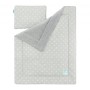 KOCYK OCIEPLANY LOVELY DOTS GREY
