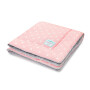 KOCYK OCIEPLANY LOVELY DOTS PINK