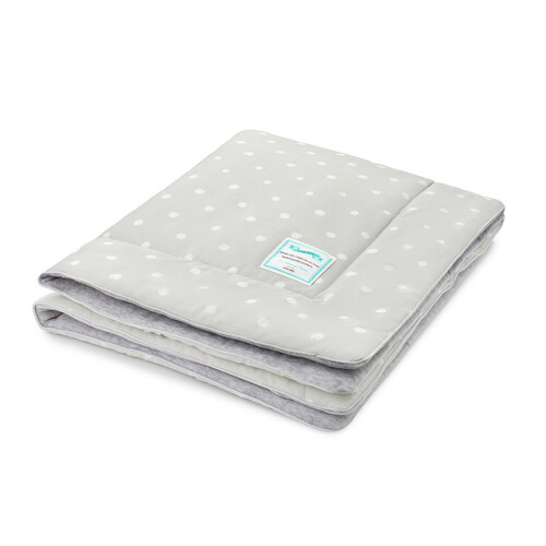 KOCYK OCIEPLANY LOVELY DOTS GREY