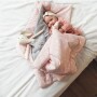 KOCYK OCIEPLANY LOVELY DOTS PINK