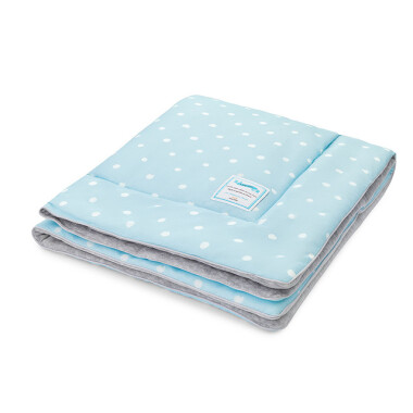 KOCYK OCIEPLANY LOVELY DOTS MINT