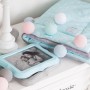 KOCYK OCIEPLANY LOVELY DOTS MINT