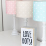 LAMPA DLA DZIECI - LOVELY DOTS