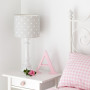 LAMPA DLA DZIECI - LOVELY DOTS GREY