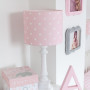 LAMPA DLA DZIECI - LOVELY DOTS PINK