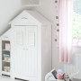 Lampa wisząca Lovely Dots Grey (2)-szara w kropki