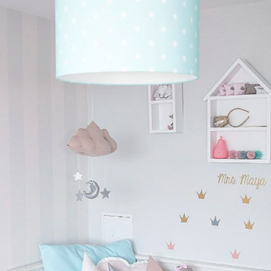LAMPA WISZĄCA LOVELY DOTS MINTS
