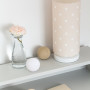 Lampka nocna LOVELY DOTS BEIGE