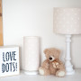 Lampka nocna LOVELY DOTS BEIGE