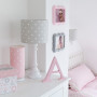 Lampka nocna LOVELY DOTS PINK