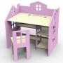 Princessa - biurko w kształcie domku.