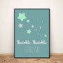 Plakat dla dzieci "Twinkle little star"