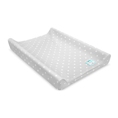 PRZEWIJAK Z POKROWCEM LOVELY DOTS GREY