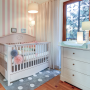PRZEWIJAK Z POKROWCEM LOVELY DOTS MINT
