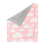 KOCYK OCIEPLANY CHMURKI PINK
