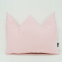 Dekoracyjna poduszka do pokoju dziecięcego - kolor różowy