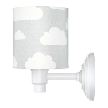 Kinkiet Chmurki Grey