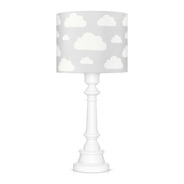 Lampa stojąca Chmurki Grey