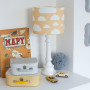 Lampa stojąca Chmurki Mustard (2)