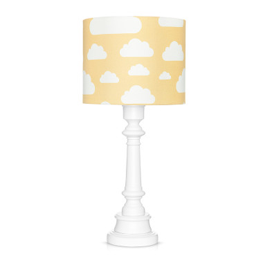 Lampa stojąca Chmurki Mustard