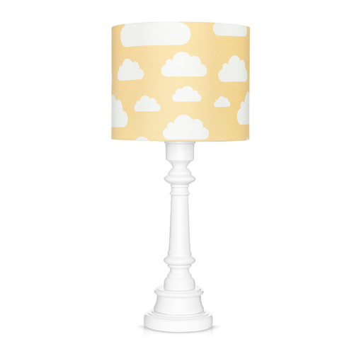 Lampa stojąca Chmurki Mustard