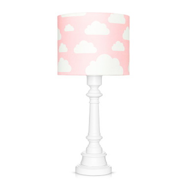 Lampa stojąca Chmurki Pink